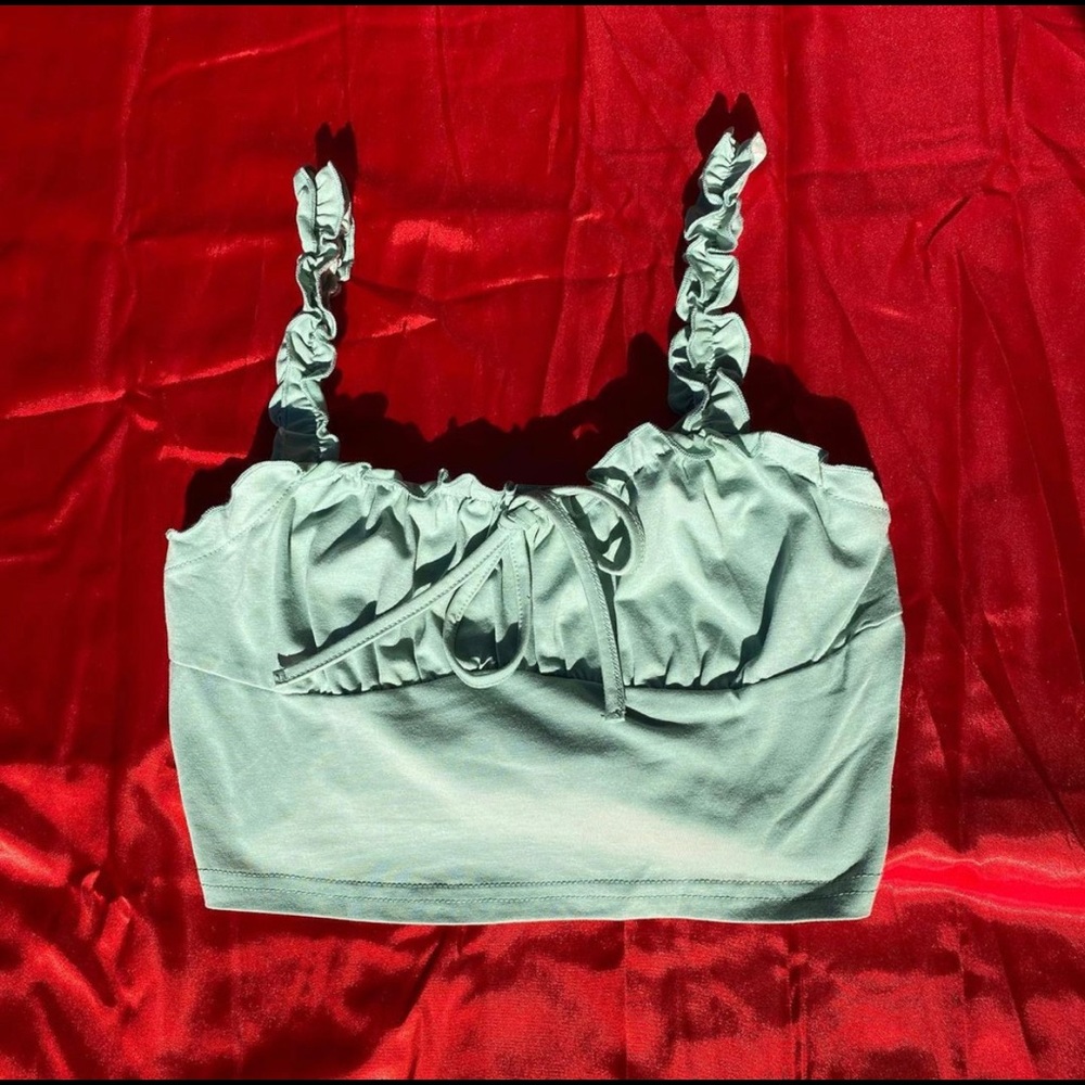 🪲Ruched Bust Cami Top 🪲